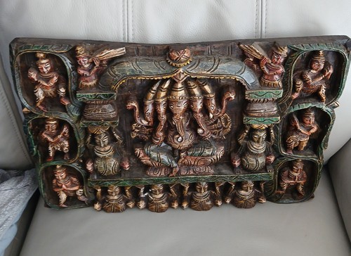 Wooden wall panel depicts - wooden,