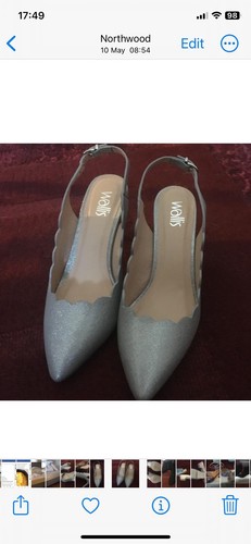 Ladies wallis shoes size - ladies,