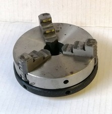 4" - 100mm 3 jaw KEYLESS