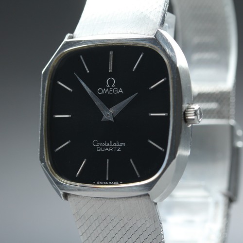 1978 omega constellation black - omega,