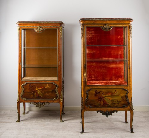 Pair antique french vernis - french,