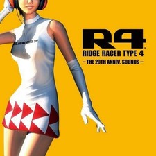 R4 THE 20TH ANNIV. SOUNDS CD