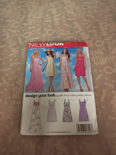 New look 6046 strappy - new,