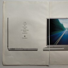 2001 Apple PowerBook G4
