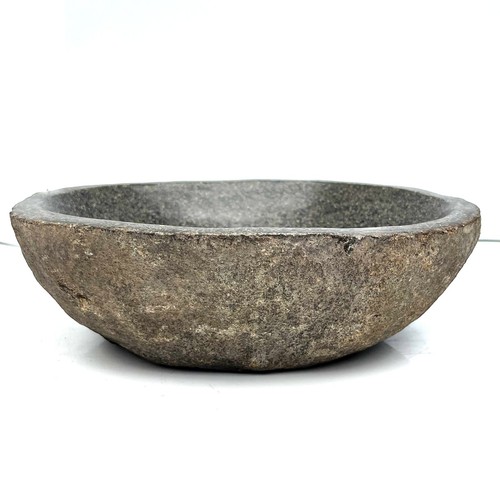 Handcarved granite stone
