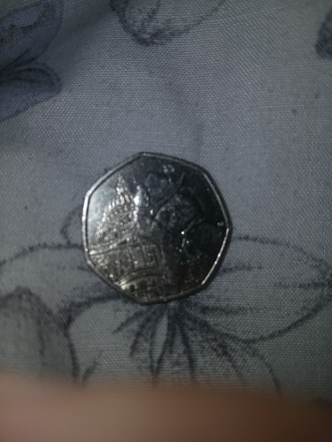 Paddition bear rare 50p coin - rare,