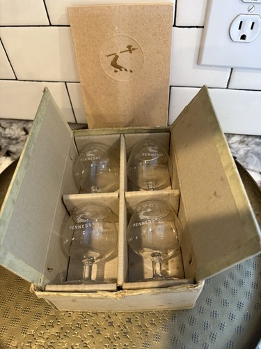Vtg hennessy gift - hennessy, of
