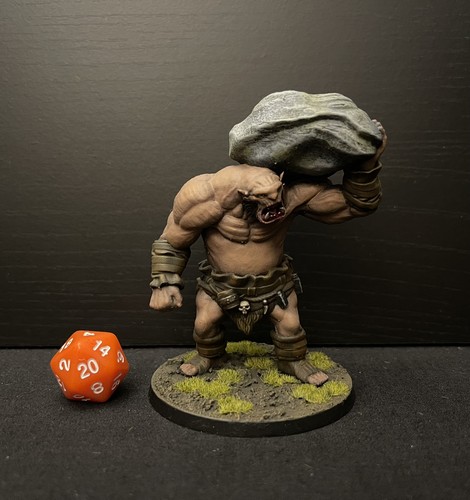 Mountain ogre dungeons and - mountain,