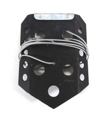 Mountain Technology Deadman Snow Anchor Black Mountaineering Equipment