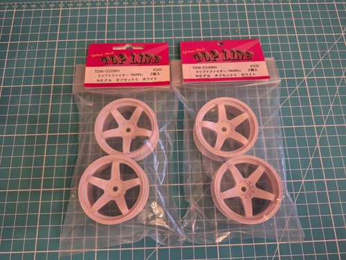 Topline tdw 050wh spoke rc - topline, 5