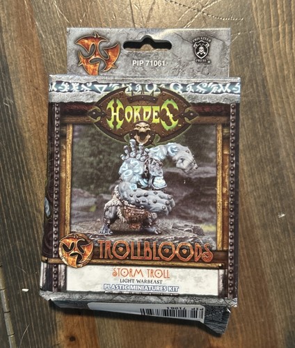 New box warmachine hordes - new, in