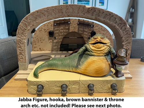 Jabba throne room - throne, dais