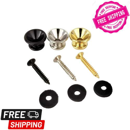 2pcs guitar strap lock pins - strap,