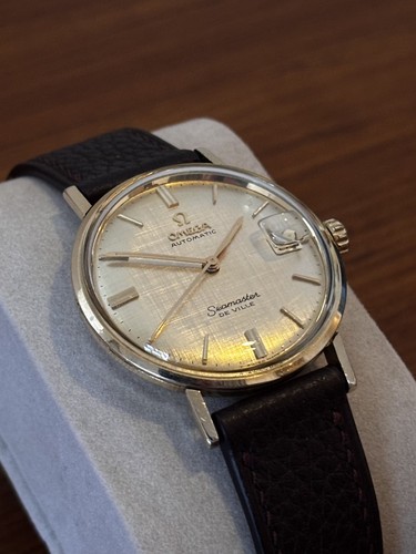 1968 omega seamaster deville - 1968,