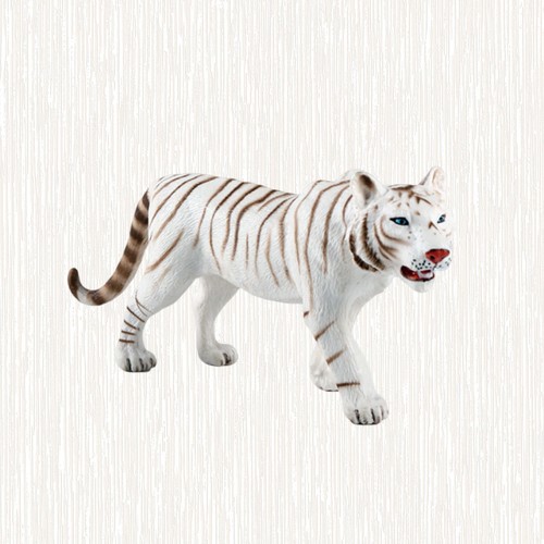 Wildlife ornament white animal - ornament,