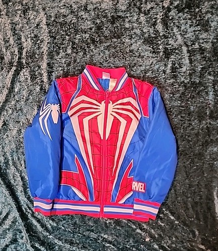 Marvel boy spiderman coat - marvel,