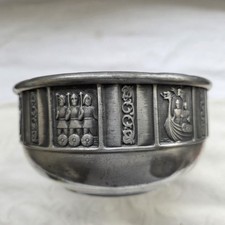 Pewter vintage art deco - art,