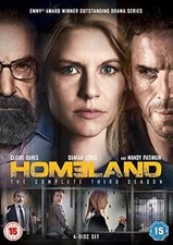 Homeland - Season 3 [DVD], 