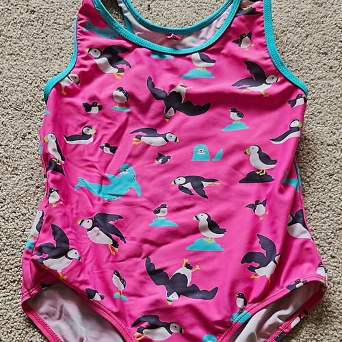 Frugi girls pink sea - sea, life