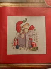 Forever Friends Teddy Bear Present Bag Christmas Cross Stitch Chart