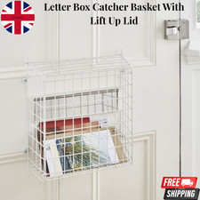 Front Door Letter Box Cage