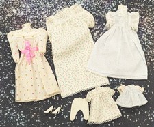 Vintage Barbie HEART FAMILY Clothing Lot 1980s Mattel For Mrs Heart and Friends