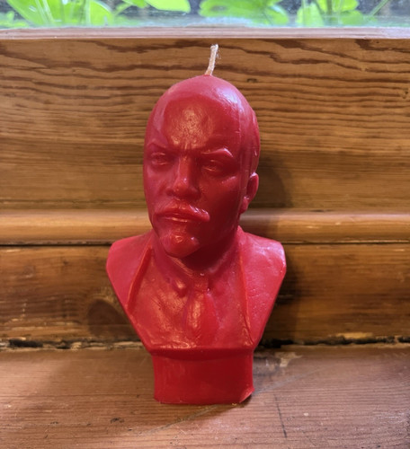 Lenin bust figure - figure, wax
