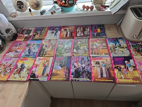 Vintage barbie books - vintage,