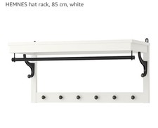 IKEA Hemnes Hat and Coat Rack