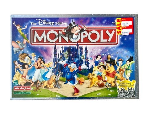 Vintage 2001 disney monopoly - vintage,