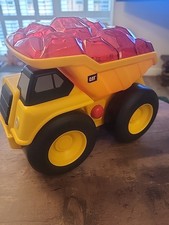 CAT Digger Toy with Lights and Sounds for Kids 3+ Years Christmas Gift