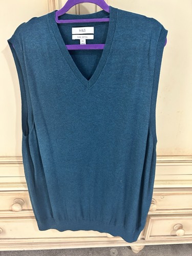 Men sleeveless knitted - m&s, men's