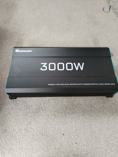 Renogy 3000w pure - 3000w, wave