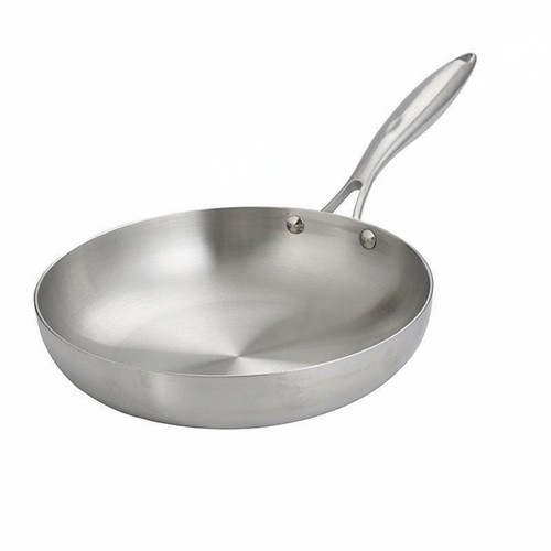 Stainless steel frying pan - stainless,