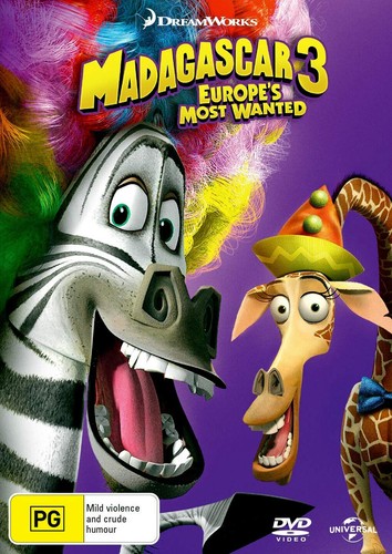 Various artists madagascar 3 - madagascar,