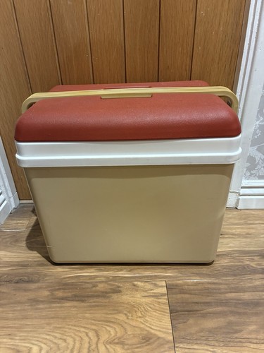 Vintage large cool box picnic - vintage,