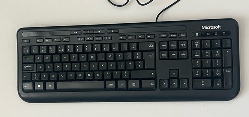 Microsoft wired keyboard 600 - microsoft,