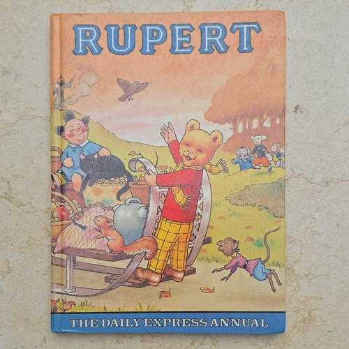 Rupert bear daily express - daily,