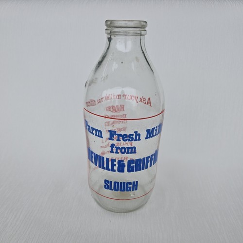 Vintage unbranded pint glass - 1,