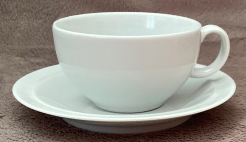 Denby white cappuccino coffee - denby:,