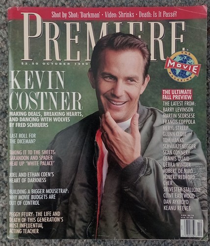 Premiere magazine october 1990 - magazine,