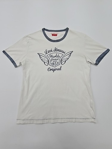 Levi boys shirt white - t-shirt,