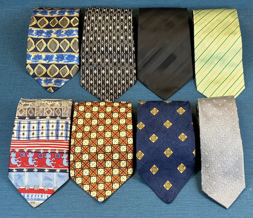 Vintage mens silk - silk, tie
