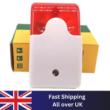 Wired Strobe Siren 120dB Sound