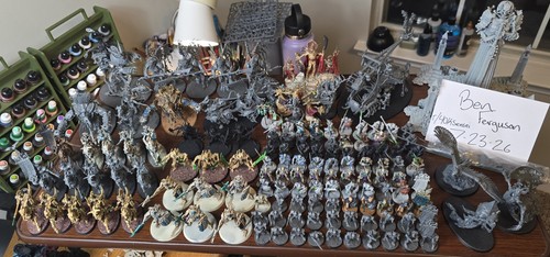 Large ossiarch bonereapers - ossiarch,