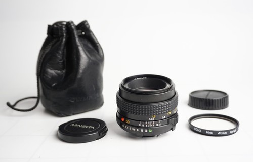 Minolta 50mm 7 f1 - 50mm, 1:1.7