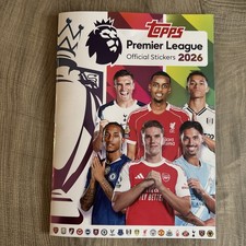 Topps Premier League Offical