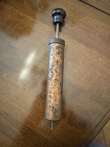 Vintage antique brass hand air - vintage,