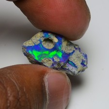 Black Opal Rough 10.25 Cts