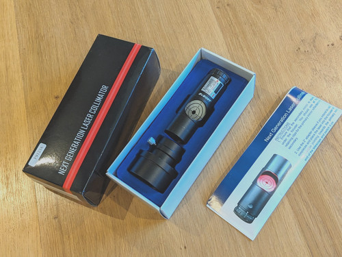 Svbony laser collimator - svbony, 1.25"